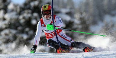 Felix Neureuther siegt vor Hirscher