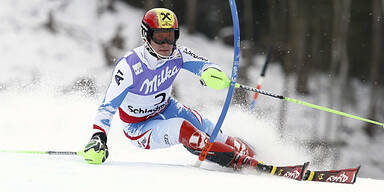 Jaaaa! Hirscher rast zu Slalom-Gold