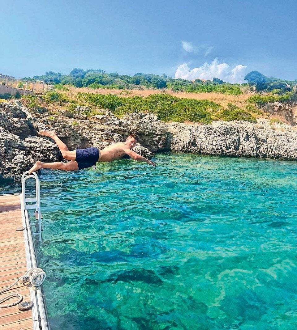 So urlauben Alaba, Hirscher & Co.