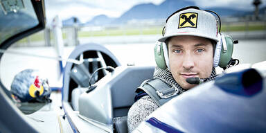 Marcel Hirscher ging in die Luft