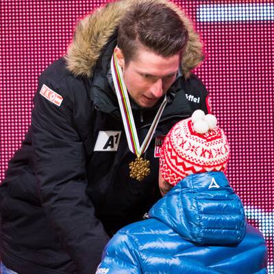 So jubelt Hirscher über Kombi-Gold