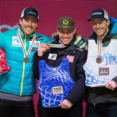 So jubelt Hirscher über Kombi-Gold