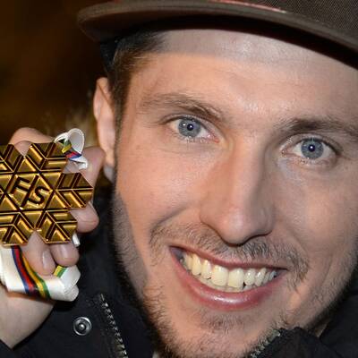 So jubelt Hirscher über Kombi-Gold