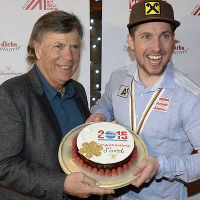 So jubelt Hirscher über Kombi-Gold