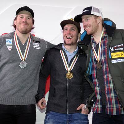 So jubelt Hirscher über Kombi-Gold