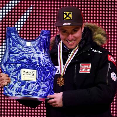 So jubelt Hirscher über Kombi-Gold