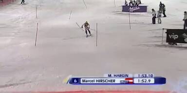 Herrenslalom in Zagreb, 2. DG, Marcel Hirscher