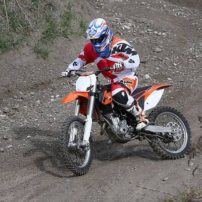 Hirscher beim Training mit dem Weltmeister