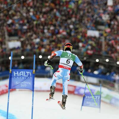 Die Bilder des Herren Riesentorlaufes