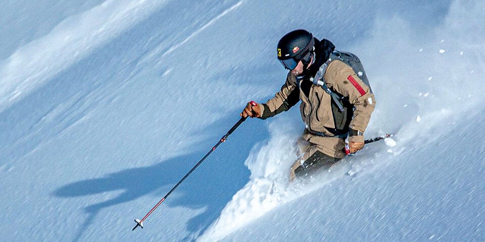 Hirscher zeigt seine neue Mode