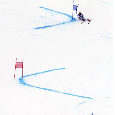 Die Bilder des Herren Riesentorlaufes