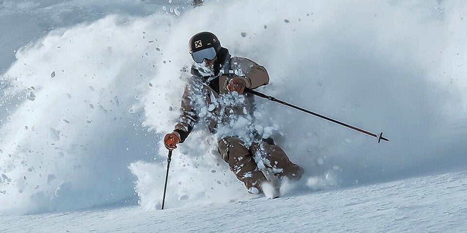 Hirscher zeigt seine neue Mode