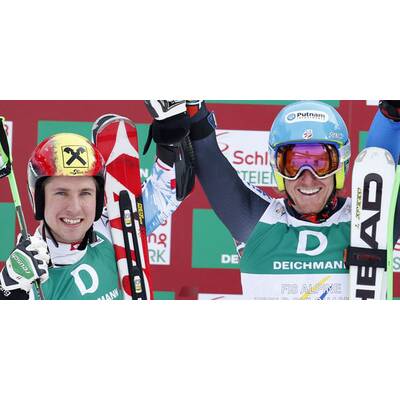 So jubelt Hirscher über RTL-Silber