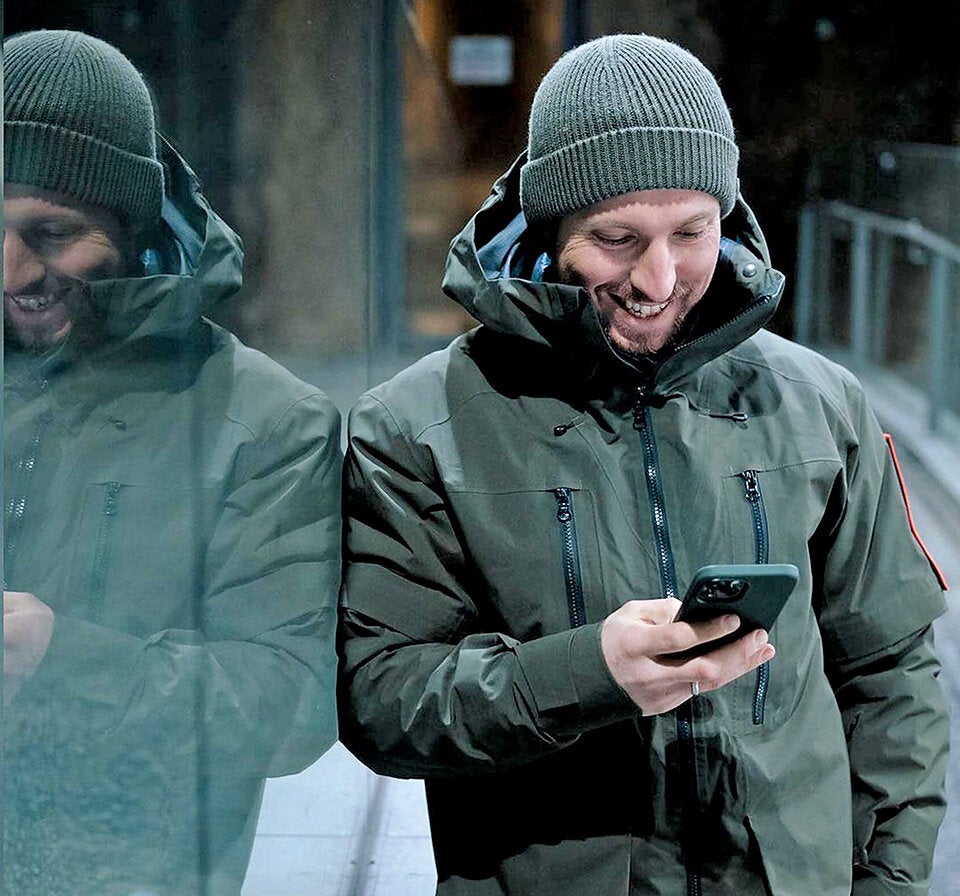 Hirscher zeigt seine neue Mode