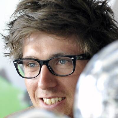 Marcel Hirscher stellt sich der Presse