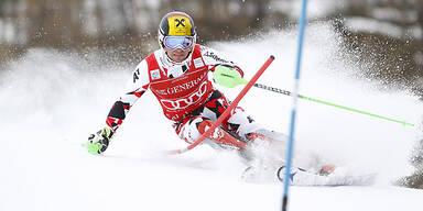 Hirscher triumphiert in Santa Caterina