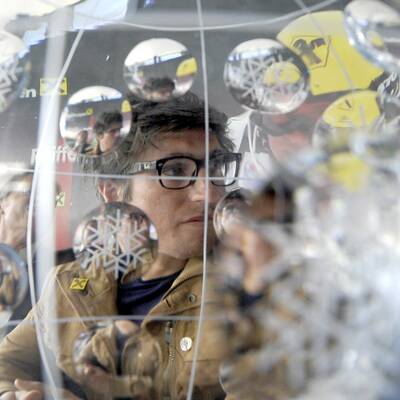 Marcel Hirscher stellt sich der Presse