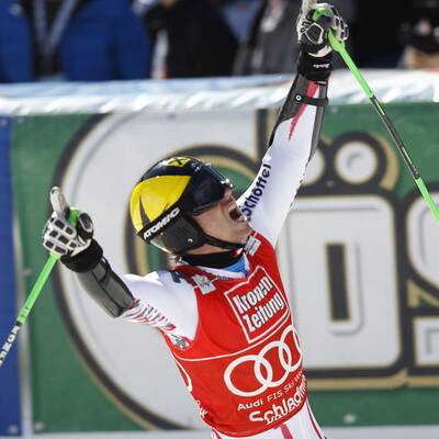 So raste Hirscher zum totalen Triumph
