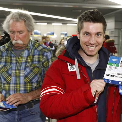Hier landet Hirscher in Sotschi