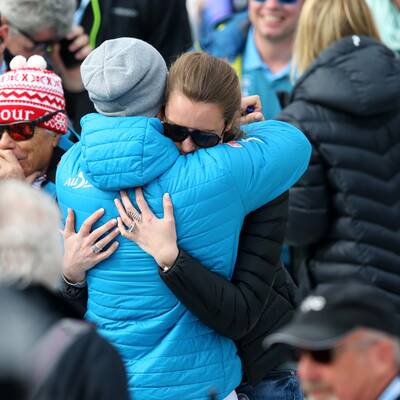 Hirschers Jubel über Weltcup-Triumph