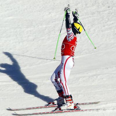 So raste Hirscher zum totalen Triumph