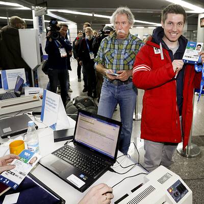 Hier landet Hirscher in Sotschi