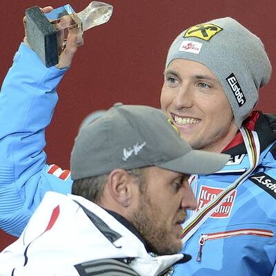 Hirscher erhält Silbermedaille