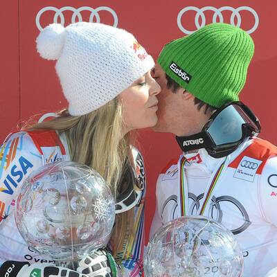 Große Kristallkugel für Hirscher