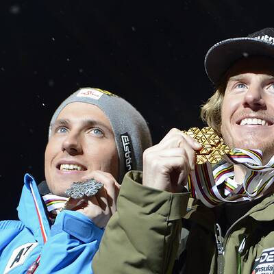 Hirscher erhält Silbermedaille