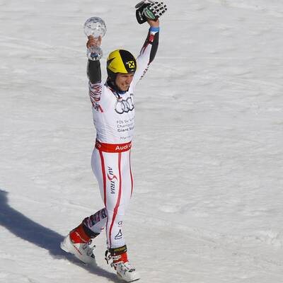 So raste Hirscher zum totalen Triumph