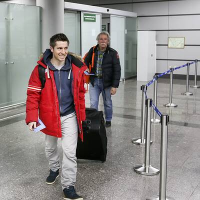 Hier landet Hirscher in Sotschi