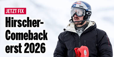 Hirscher-Comeback erst 2026