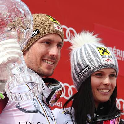 Hirscher & Fenninger feiern Weltcup-Triumph
