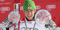Hirscher winken drei Mal Kristall
