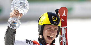 Gesamtweltcup fix an Hirscher