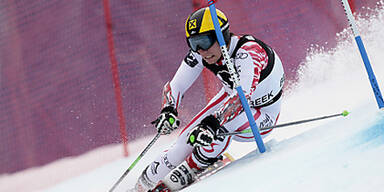 Hirscher landet im RTL auf Platz 3