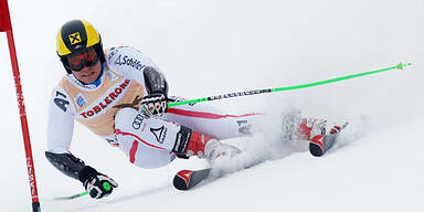 Hirscher im RTL knapp geschlagen