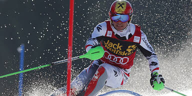 Nur 6 ÖSV-Slalom-Herren am Start