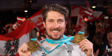 Hirscher & Co.: Geldregen bei Mega-Party