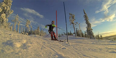 Video: So trainiert Marcel Hirscher