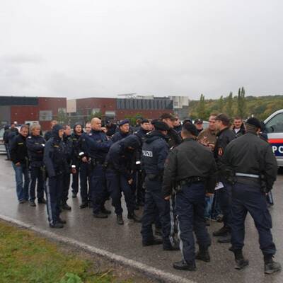 Ausbruch aus der Justizanstalt Hirtenberg