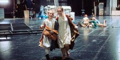 Aufruf zum Hirtenkinder-Casting.