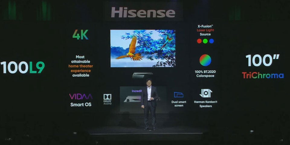 Neue Super-Fernseher rocken die CES 2020