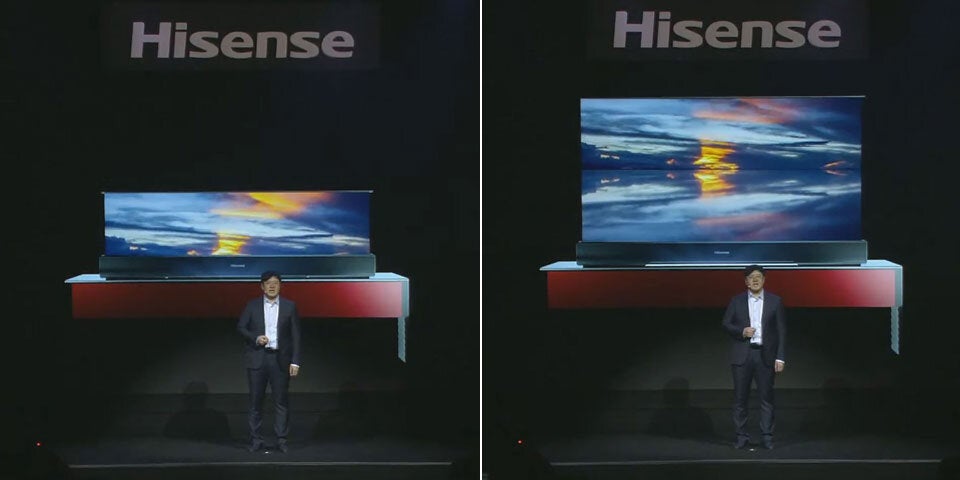 Neue Super-Fernseher rocken die CES 2020