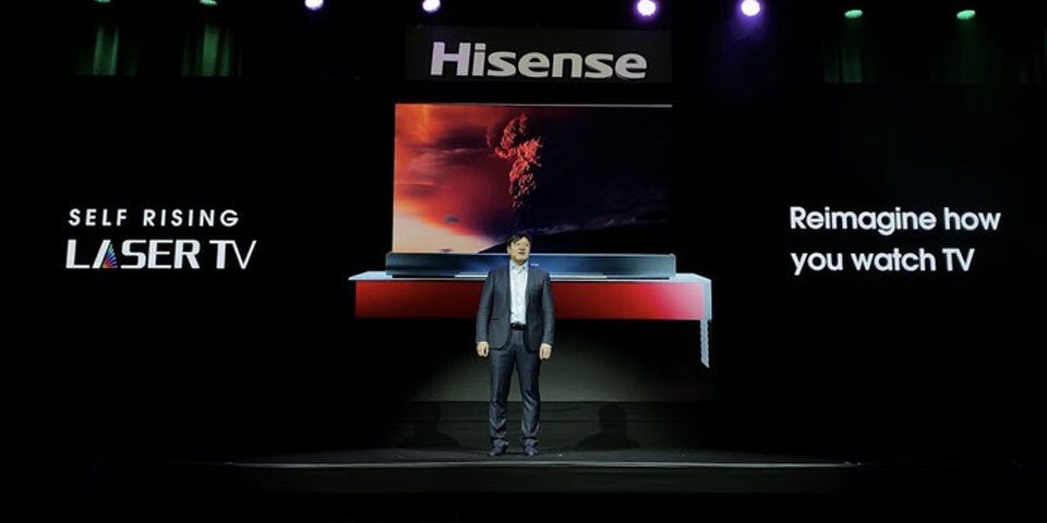 Neue Super-Fernseher rocken die CES 2020