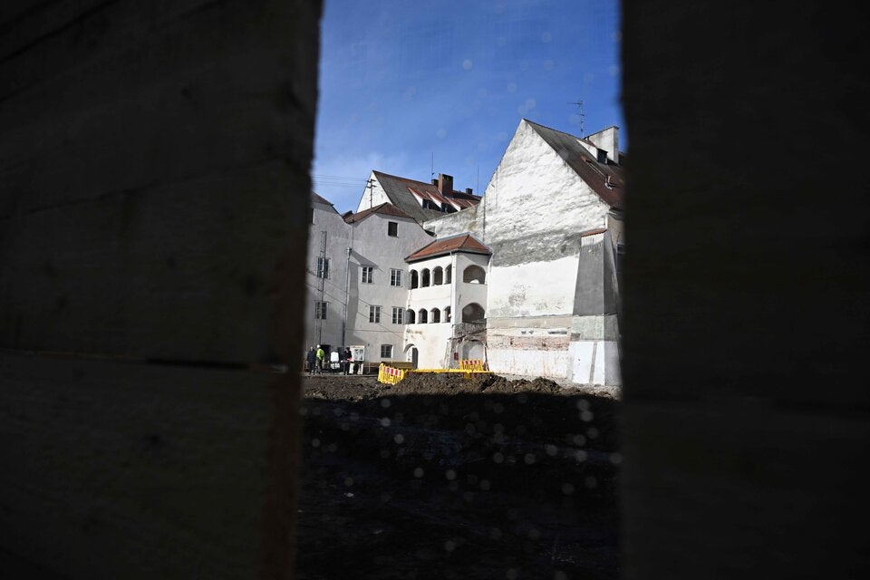 Umbau des Hitler-Geburtshauses