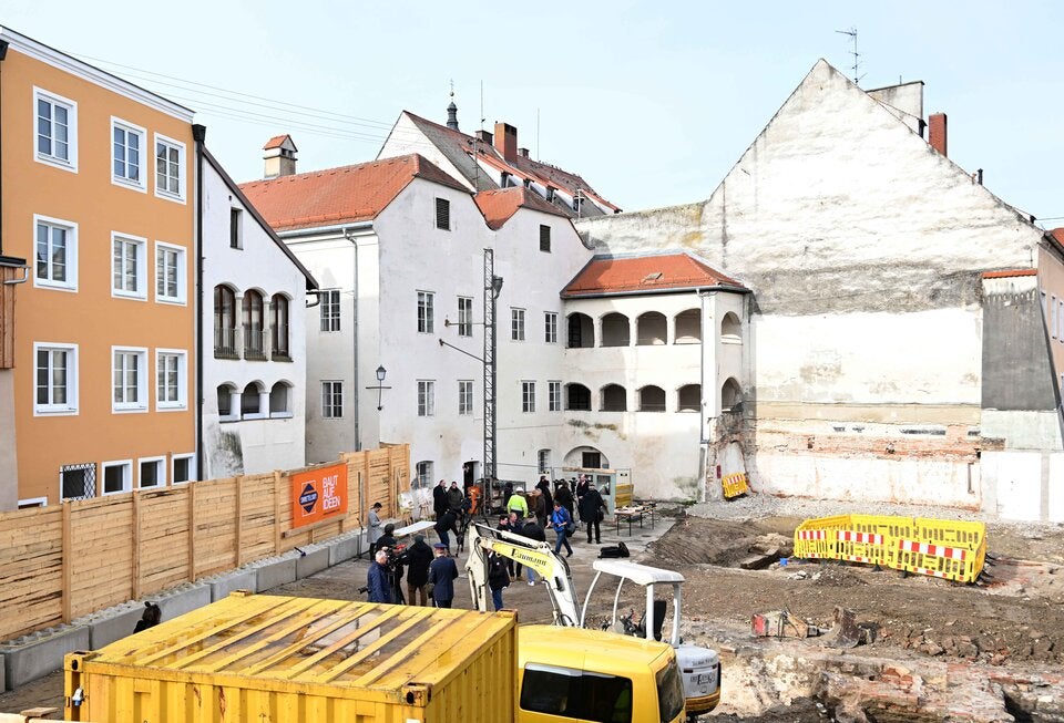 Umbau des Hitler-Geburtshauses