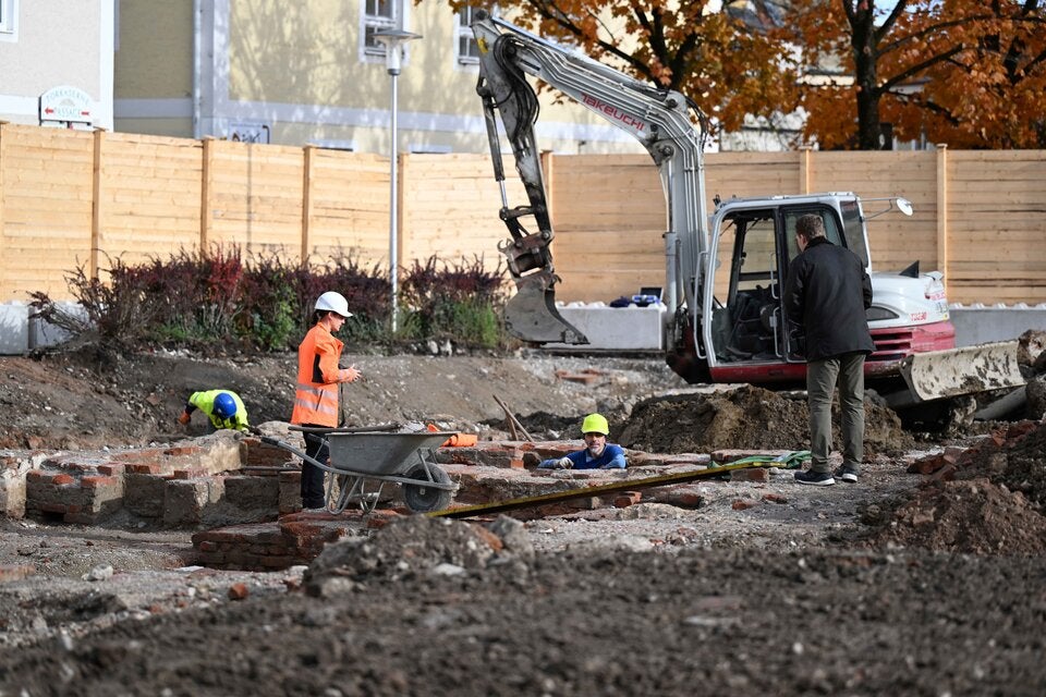 Umbau des Hitler-Geburtshauses