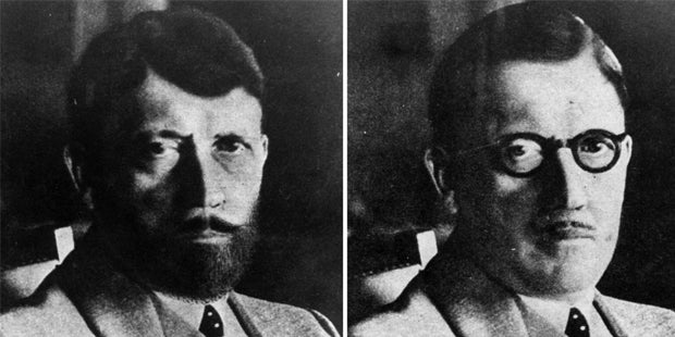 Geflüchtet? So könnte sich Hitler getarnt haben