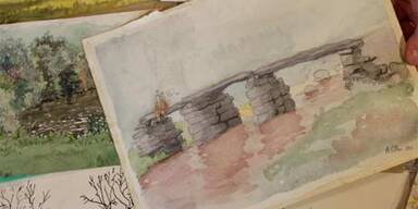 Hitler-Bilder finden reißenden Absatz